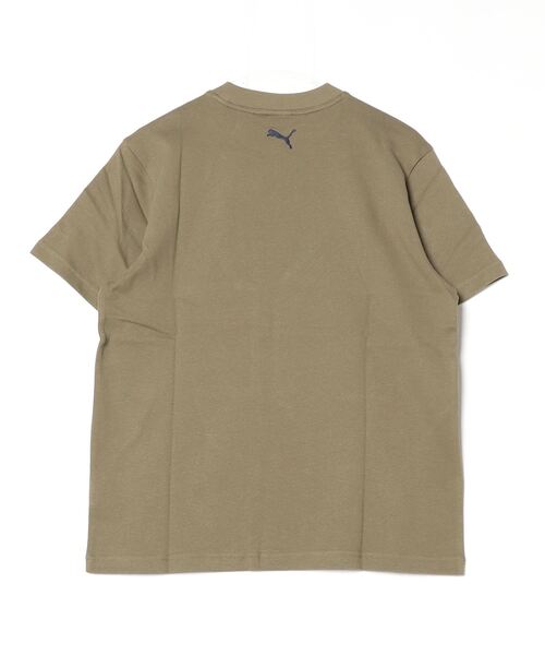 PATRICK（パトリック）の「PUMA × Scye SS TEE プーマ × サイ 半袖Tシャツ（Tシャツ/カットソー・メンズ・オリーブ/ブラック/ホワイト・M/L）」の4枚目の写真