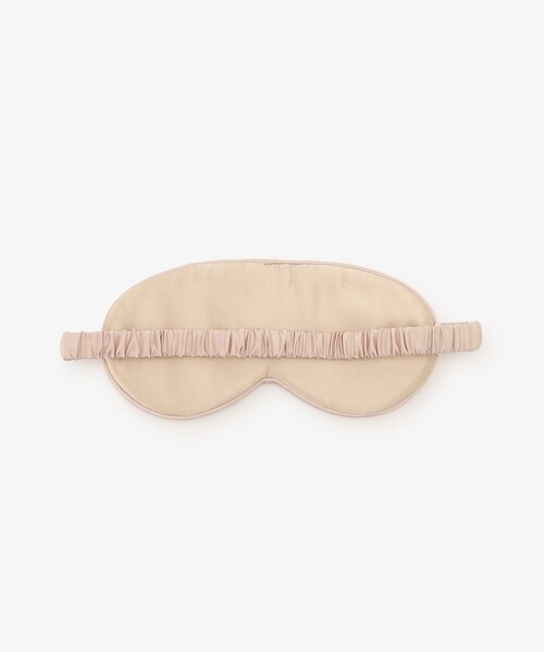 Afternoon Tea（アフタヌーンティー）の「ロゴシルクアイマスク/ヴェロニカ・ハリム（その他ルームウェア・レディース・ベージュ/ピンク・ONE SIZE）」の11枚目の写真