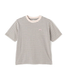 WOMEN'S COTTON JERSEY SHORT T-SHIRT STRIPE