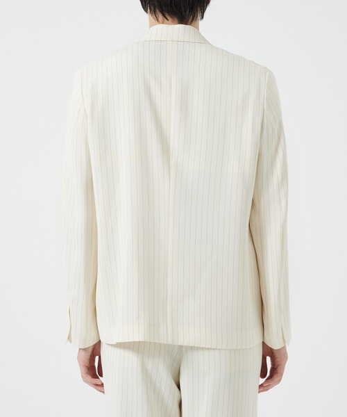 CULLNI】別注 DOUBLE ZIP JACKET（テーラードジャケット