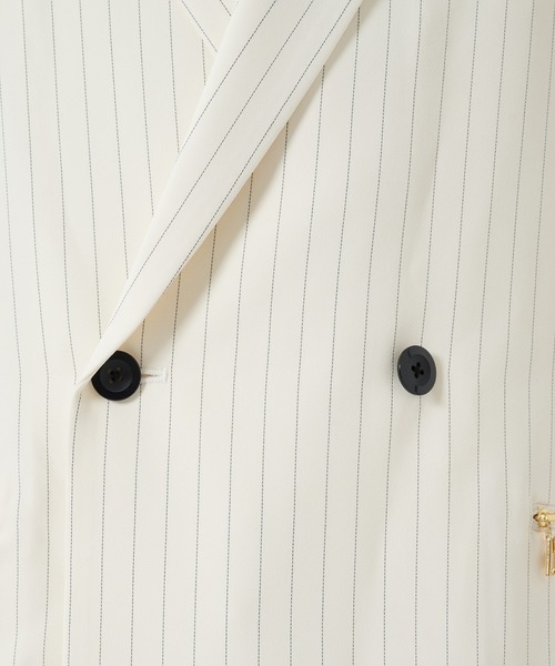 CULLNI】別注 DOUBLE ZIP JACKET（テーラードジャケット）｜CULLNI