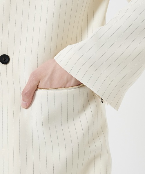 CULLNI】別注 DOUBLE ZIP JACKET（テーラードジャケット