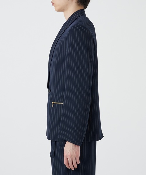 【CULLNI】DOUBLE ZIP JACKET(セットアップ) CULLNI】DOUBLE ZIP JACKET(セットアップ) 別注〉DOUBLE ZIP