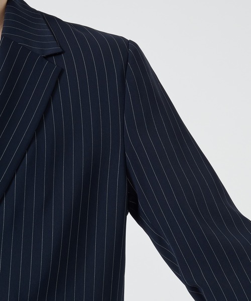 CULLNI】別注 DOUBLE ZIP JACKET（テーラードジャケット