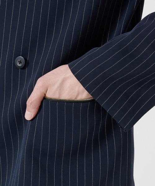 CULLNI】別注 DOUBLE ZIP JACKET（テーラードジャケット