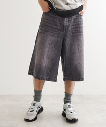 tk.TAKEO KIKUCHI | デニムバギーショーツ(デニムパンツ)
