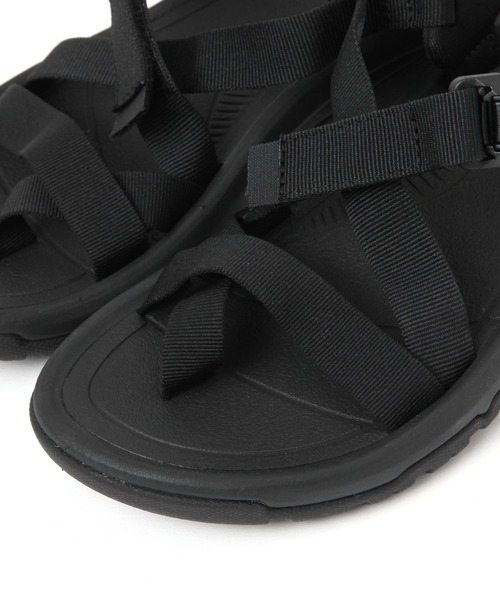 Teva（テバ）の「【TEVA(テバ)】HC TERRA(WOMENS)（サンダル・レディース・ブラック/アイボリー・MEDIUM/SMALL）」の10枚目の写真