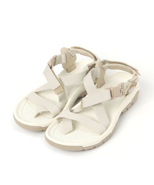 Teva（テバ）の「【TEVA(テバ)】HC TERRA(WOMENS)（サンダル・レディース・ブラック/アイボリー・MEDIUM/SMALL）」の5枚目の写真