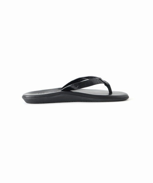 ISLAND SLIPPER(アイランドスリッパ)の「ISLAND SLIPPER(アイランドスリッパ) 別注クロコ ナローストラップサンダル(サンダル・メンズ・ブラック・70/80/90/100)」の16枚目の写真