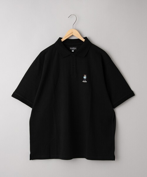 coen(コーエン)の「Teddy Bear(テディベア)刺繍ポロシャツ(Tシャツ/カットソー・メンズ・ホワイト/ブラック/ネイビー/その他1・S/M/L/XL)」の20枚目の写真