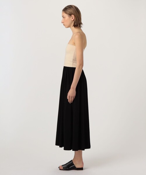 BY MALENE BIRGER(バイマレーネビルガー)の「BY MALENE BIRGER MARCIELLA ベアトップドレス(ワンピース・レディース・ブラック系その他・XS)」の3枚目の写真