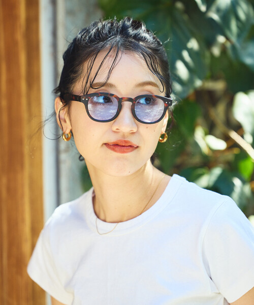 IZIPIZI(イジピジ)の「IZIPIZI/イジピジ SUN LIGHT COLOR #C ファッション用グラス(サングラス・メンズ・ブラック/その他16/ベージュ/ブラウン・ONE SIZE)」の18枚目の写真