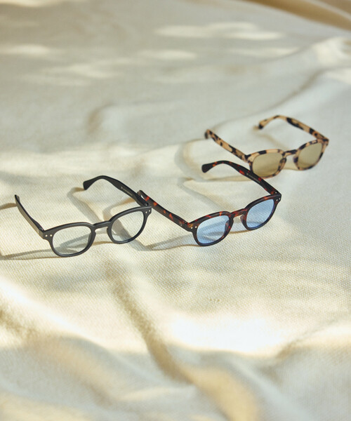 IZIPIZI(イジピジ)の「IZIPIZI/イジピジ SUN LIGHT COLOR #C ファッション用グラス(サングラス・メンズ・ブラック/その他16/ベージュ/ブラウン・ONE SIZE)」の22枚目の写真