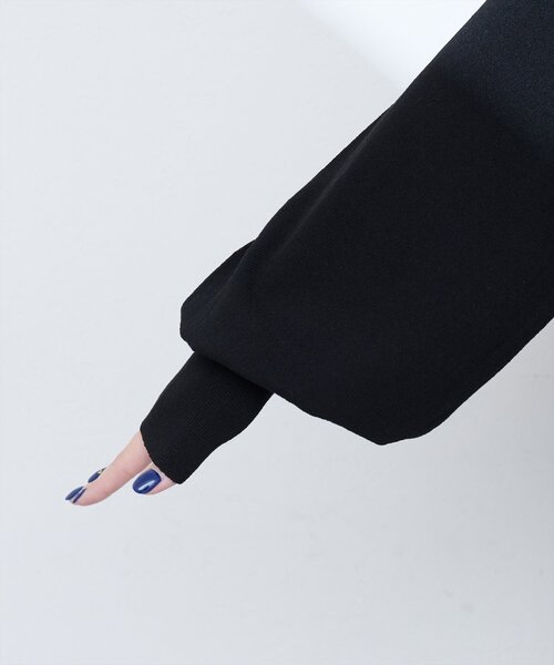 natural couture(ナチュラルクチュール)の「UVアンチピリング金釦カーデ(カーディガン/ボレロ・レディース・ピンク/イエロー/ブラック/オフホワイト・FREE)」の19枚目の写真