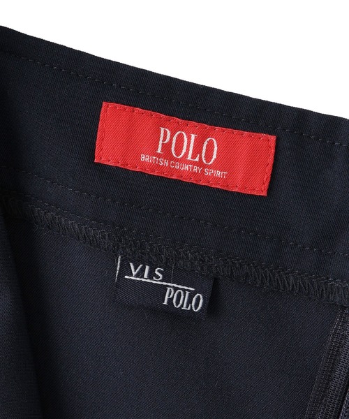 POLO BCS（ポロ ビーシーエス）の「【POLO BCS】VIS別注フロントボタンツイルワンピース（ワンピース・レディース・ベージュ/ネイビー・FREE）」の16枚目の写真