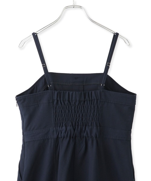 POLO BCS】VIS別注フロントボタンツイルワンピース（ワンピース