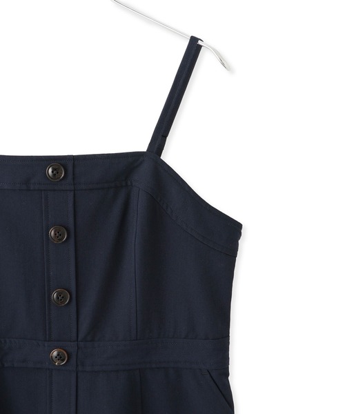 POLO BCS（ポロ ビーシーエス）の「【POLO BCS】VIS別注フロントボタンツイルワンピース（ワンピース・レディース・ベージュ/ネイビー・FREE）」の20枚目の写真