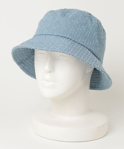 TITTY&CO.（ティティーアンドコー）の「ラメバケットハット（ハット・レディース・ブルー・FREE）」の3枚目の写真