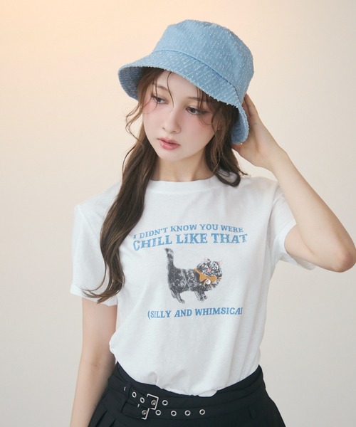 TITTY&CO.（ティティーアンドコー）の「ラメバケットハット（ハット・レディース・ブルー・FREE）」の11枚目の写真