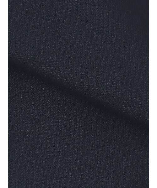 SUIT SQUARE(スーツスクエア)の「半袖ポロシャツ ウォッシャブル 接触冷感 プレーティング鹿の子(ポロシャツ・メンズ・ブラック系/ホワイト系/ネイビー系・LL/S/3L/L/M)」の17枚目の写真