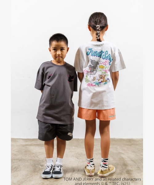 セール】JUNK SOUL/TOM&JERRY(トム＆ジェリー) スカ風 Tシャツ KIDS