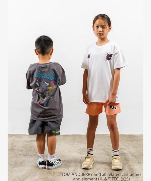 セール】JUNK SOUL/TOM&JERRY(トム＆ジェリー) スカ風 Tシャツ KIDS