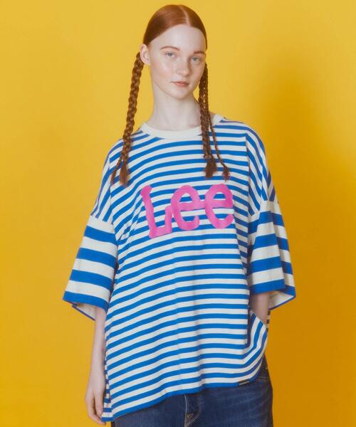 FRAPBOIS（フラボア）の「Lee×FRAPBOIS BIGTシャツ（Tシャツ