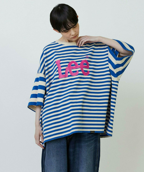 新品未使用　FRAPBOISフラボア　Lee コラボ　BIG Tシャツ 男女兼用 新品未使用 FRAPBOISフラボア Lee コラボ BIG Tシャツ 男女兼用