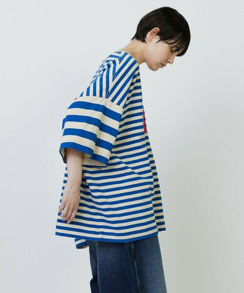 セール】Lee×FRAPBOIS BIGTシャツ（Tシャツ/カットソー
