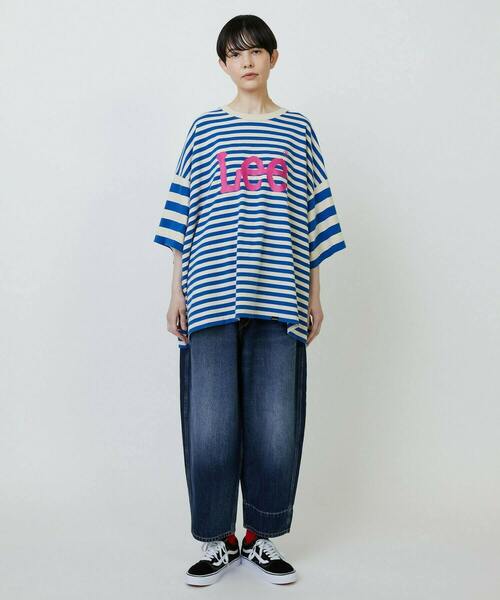 FRAPBOIS（フラボア）の「Lee×FRAPBOIS BIGTシャツ（Tシャツ