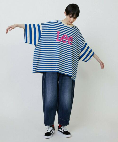Lee×FRAPBOIS BIG Tシャツ Lee×FRAPBOIS BIGTシャツ