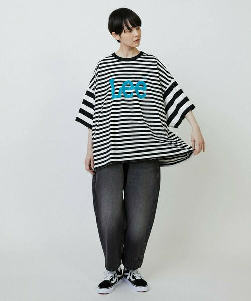 新品未使用　FRAPBOISフラボア　Lee コラボ　BIG Tシャツ 男女兼用 新品未使用 FRAPBOISフラボア Lee コラボ BIG Tシャツ 男女兼用 新品未