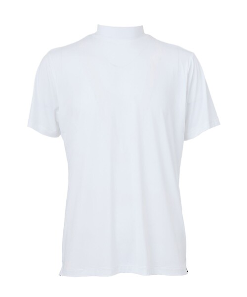 ロメリーナナイロンジャージモックネックシャツ（Tシャツ/カットソー