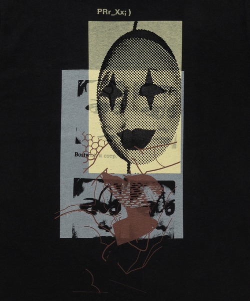 LOOSE JOINTS(ルーズジョインツ)の「MISHA HOLLENBACH - WHAT DID YOU DO AT THE FOUNTAIN S/S TE(Tシャツ/カットソー・メンズ・ブラック・M/L)」の3枚目の写真