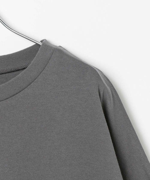 LEPSIM(レプシィム)の「フットボールT 327844(Tシャツ/カットソー・レディース・チャコールグレー/オフホワイト/ブルー/レッド・FREE)」の12枚目の写真
