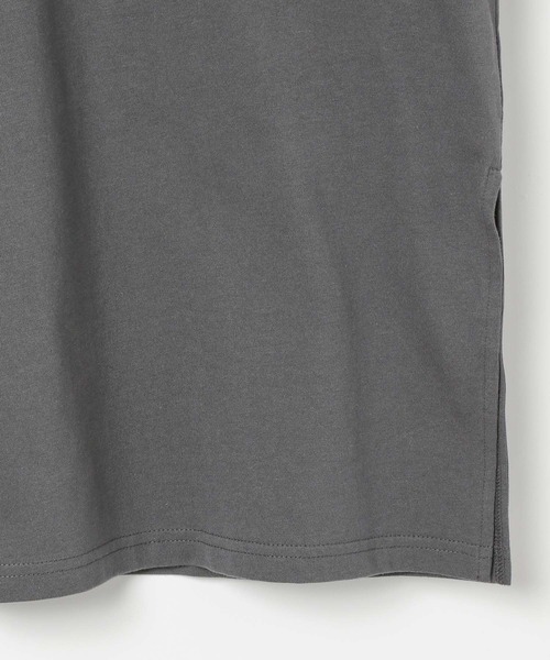 LEPSIM(レプシィム)の「フットボールT 327844(Tシャツ/カットソー・レディース・チャコールグレー/オフホワイト/ブルー/レッド・FREE)」の9枚目の写真