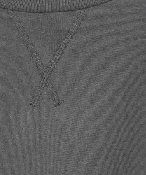 LEPSIM(レプシィム)の「フットボールT 327844(Tシャツ/カットソー・レディース・チャコールグレー/オフホワイト/ブルー/レッド・FREE)」の7枚目の写真