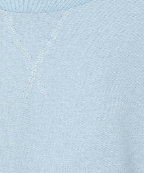 LEPSIM(レプシィム)の「フットボールT 327844(Tシャツ/カットソー・レディース・チャコールグレー/オフホワイト/ブルー/レッド・FREE)」の5枚目の写真