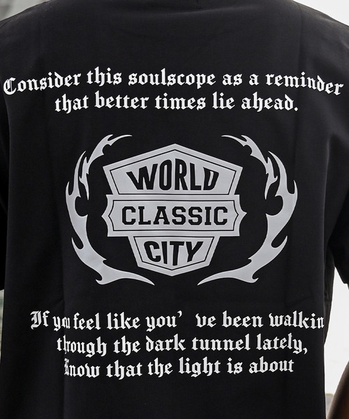 美品‼️【RTEG】アダムスジャグラー　ロンt十字架リフレクター RTEG US ロングティー（Tシャツ/カットソー）｜adamsJUGGLER