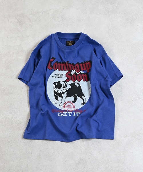 Life Support Products（ライフサポートプロダクツ）の「【プチプラ】ショートスリーブグラフィックＴ（Tシャツ/カットソー・キッズ・チャコール/マスタード/ピンク/ホワイト系その他/レッド/ブラック/エメラルド/オフホワイト/ブルー/杢グレー・80/90/95/100/110/120/130/140/150）」の7枚目の写真