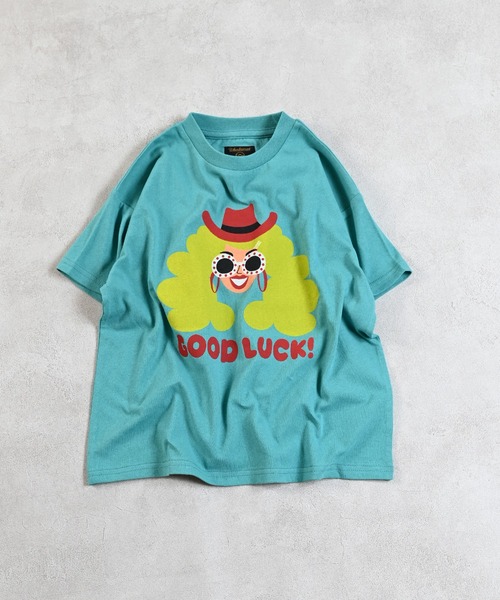 Life Support Products（ライフサポートプロダクツ）の「【プチプラ】ショートスリーブグラフィックＴ（Tシャツ/カットソー・キッズ・チャコール/マスタード/ピンク/ホワイト系その他/レッド/ブラック/エメラルド/オフホワイト/ブルー/杢グレー・80/90/95/100/110/120/130/140/150）」の6枚目の写真