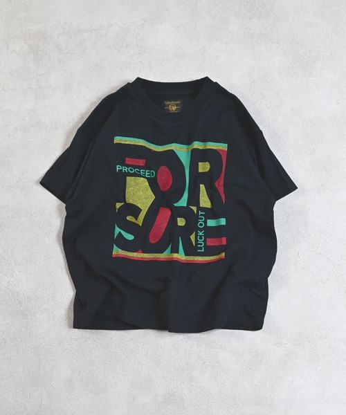 Life Support Products（ライフサポートプロダクツ）の「【プチプラ】ショートスリーブグラフィックＴ（Tシャツ/カットソー・キッズ・チャコール/マスタード/ピンク/ホワイト系その他/レッド/ブラック/エメラルド/オフホワイト/ブルー/杢グレー・80/90/95/100/110/120/130/140/150）」の4枚目の写真