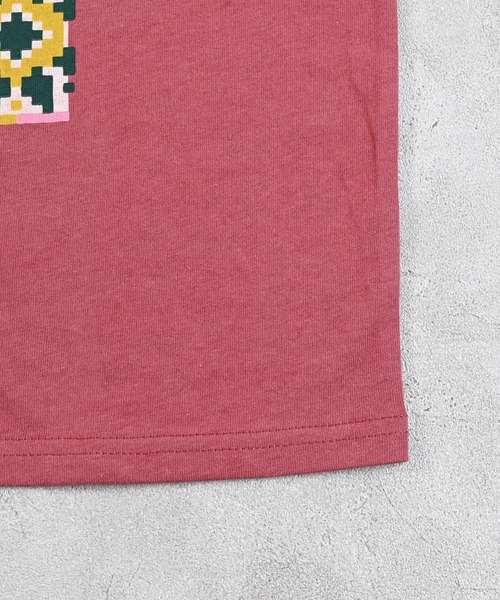 Life Support Products（ライフサポートプロダクツ）の「【プチプラ】ショートスリーブグラフィックＴ（Tシャツ/カットソー・キッズ・チャコール/マスタード/ピンク/ホワイト系その他/レッド/ブラック/エメラルド/オフホワイト/ブルー/杢グレー・80/90/95/100/110/120/130/140/150）」の14枚目の写真