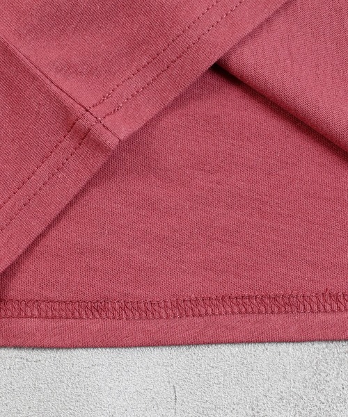 Life Support Products（ライフサポートプロダクツ）の「【プチプラ】ショートスリーブグラフィックＴ（Tシャツ/カットソー・キッズ・チャコール/マスタード/ピンク/ホワイト系その他/レッド/ブラック/エメラルド/オフホワイト/ブルー/杢グレー・80/90/95/100/110/120/130/140/150）」の15枚目の写真