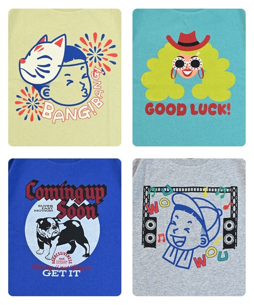 Life Support Products（ライフサポートプロダクツ）の「【プチプラ】ショートスリーブグラフィックＴ（Tシャツ/カットソー・キッズ・チャコール/マスタード/ピンク/ホワイト系その他/レッド/ブラック/エメラルド/オフホワイト/ブルー/杢グレー・80/90/95/100/110/120/130/140/150）」の18枚目の写真