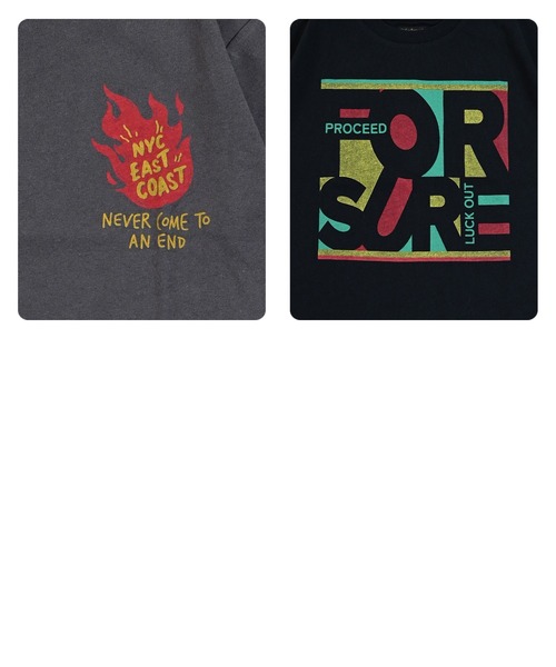 Life Support Products（ライフサポートプロダクツ）の「【プチプラ】ショートスリーブグラフィックＴ（Tシャツ/カットソー・キッズ・チャコール/マスタード/ピンク/ホワイト系その他/レッド/ブラック/エメラルド/オフホワイト/ブルー/杢グレー・80/90/95/100/110/120/130/140/150）」の19枚目の写真