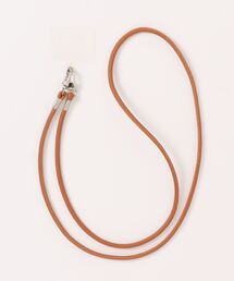 GGD SELECT（ジージーディー　セレクト）の「レザーコードストラップ（スマホグッズ）」