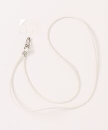 GGD SELECT（ジージーディー　セレクト）の「レザーコードストラップ（スマホグッズ）」