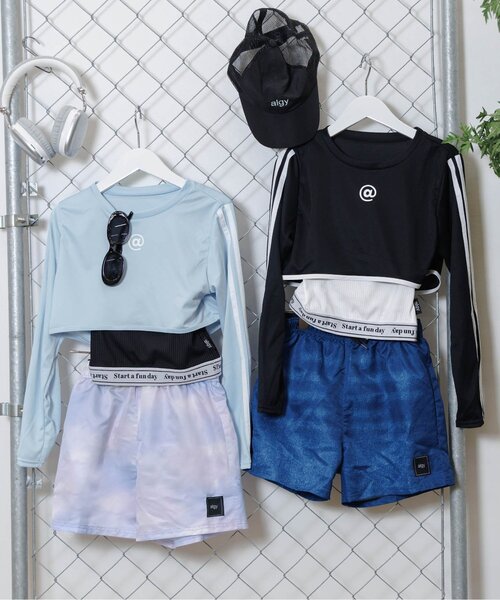 セール】タンタケラッシュガード&タンク4P水着_a別注（水着