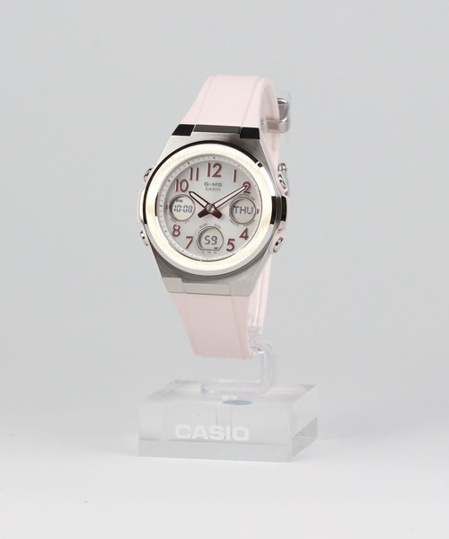 ベイビージー G-MS MSG-W610-4AJF レディース ミュートピンク BABY-G G-MS ジーミズ MSG-W610-4AJF レディース 電波 ソーラー